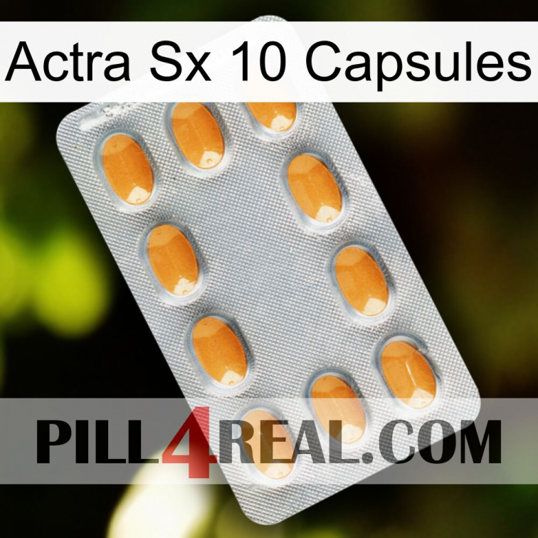 Actra Sx 10 Capsules cialis3